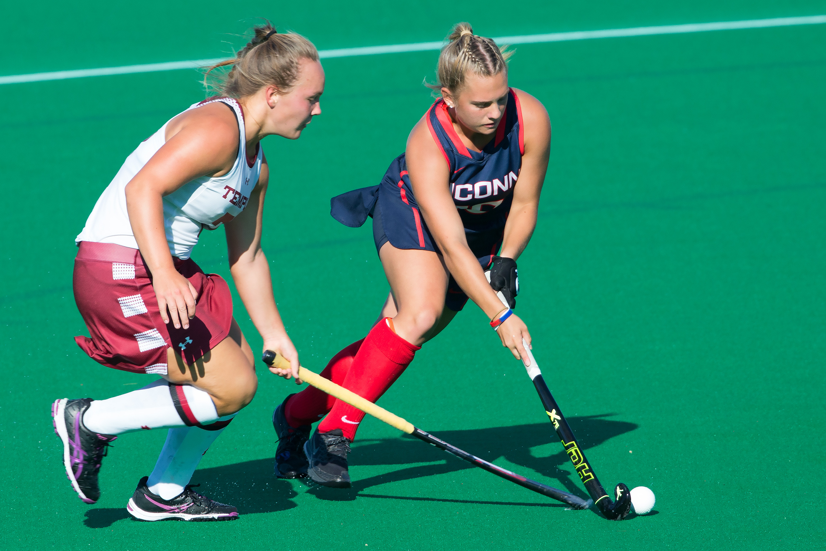 Field Hockey Pair of Huskies Join U.S. U21 Roster for England Tour