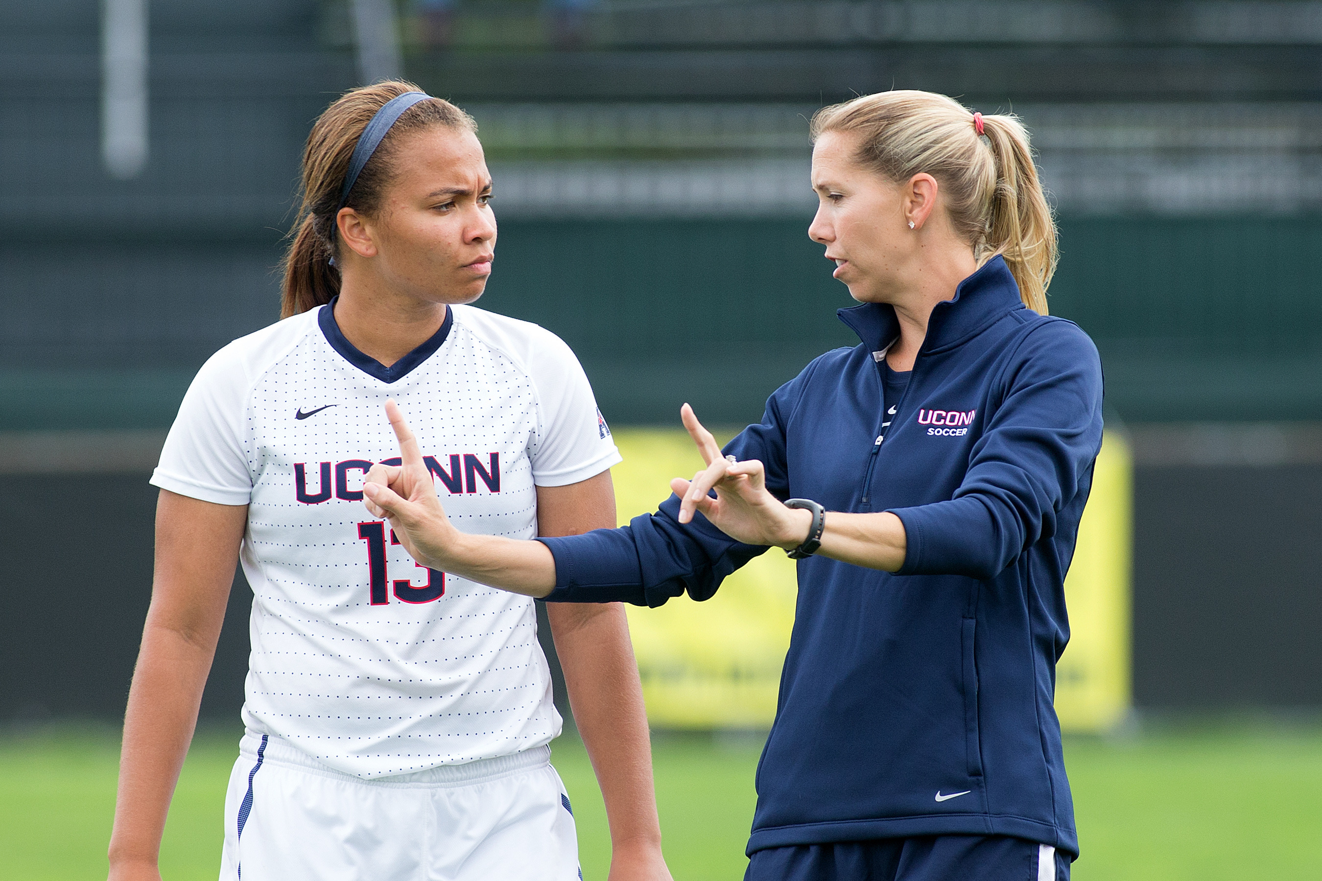 Former Women's Soccer Standout Named Head Coach UConn Today
