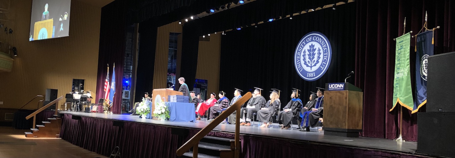 Commissioner Deidre Gifford Commencement Address to the Pharm.D. Class