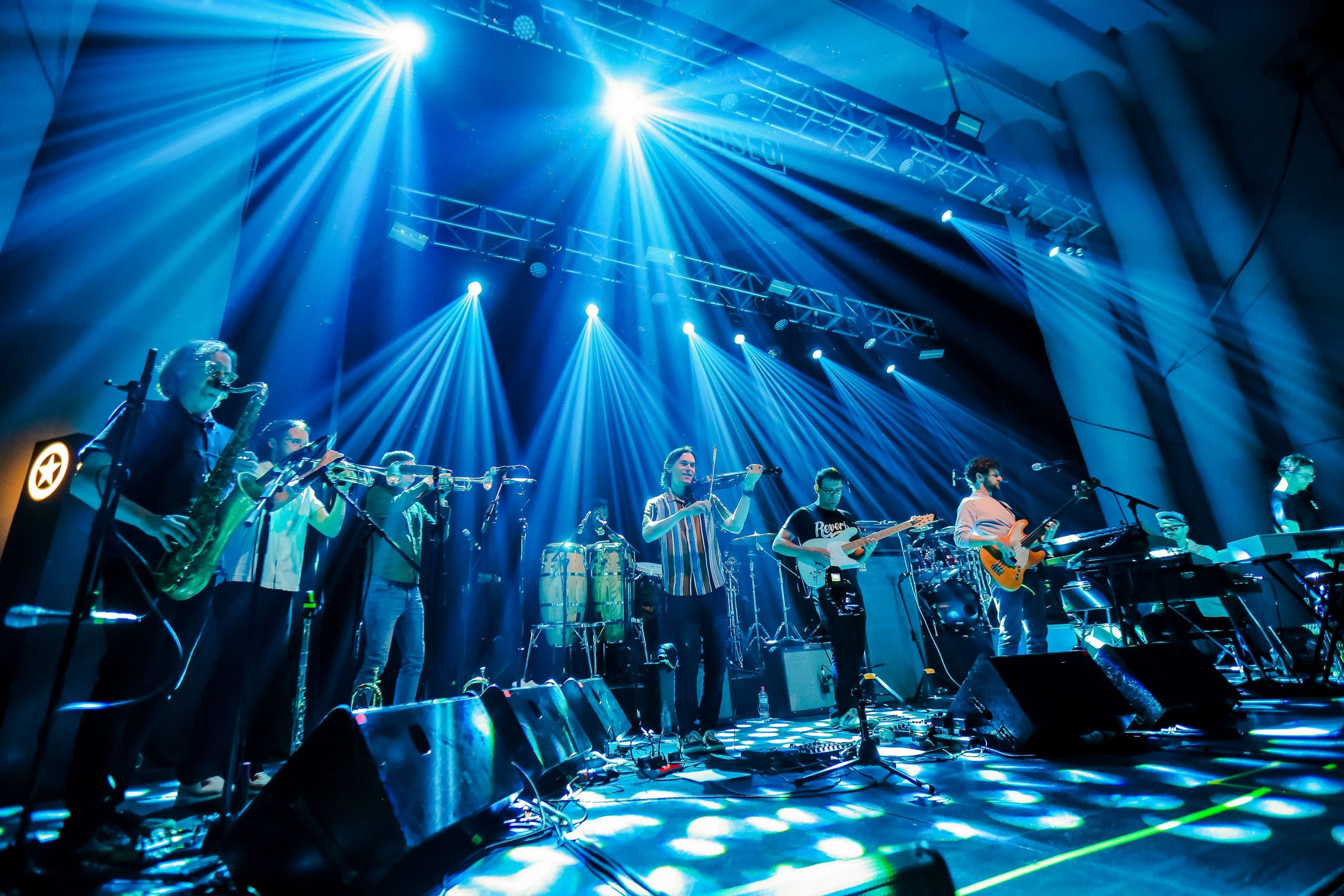 Snarky Puppy Brings Joyous, Eclectic Mix to UConn Today