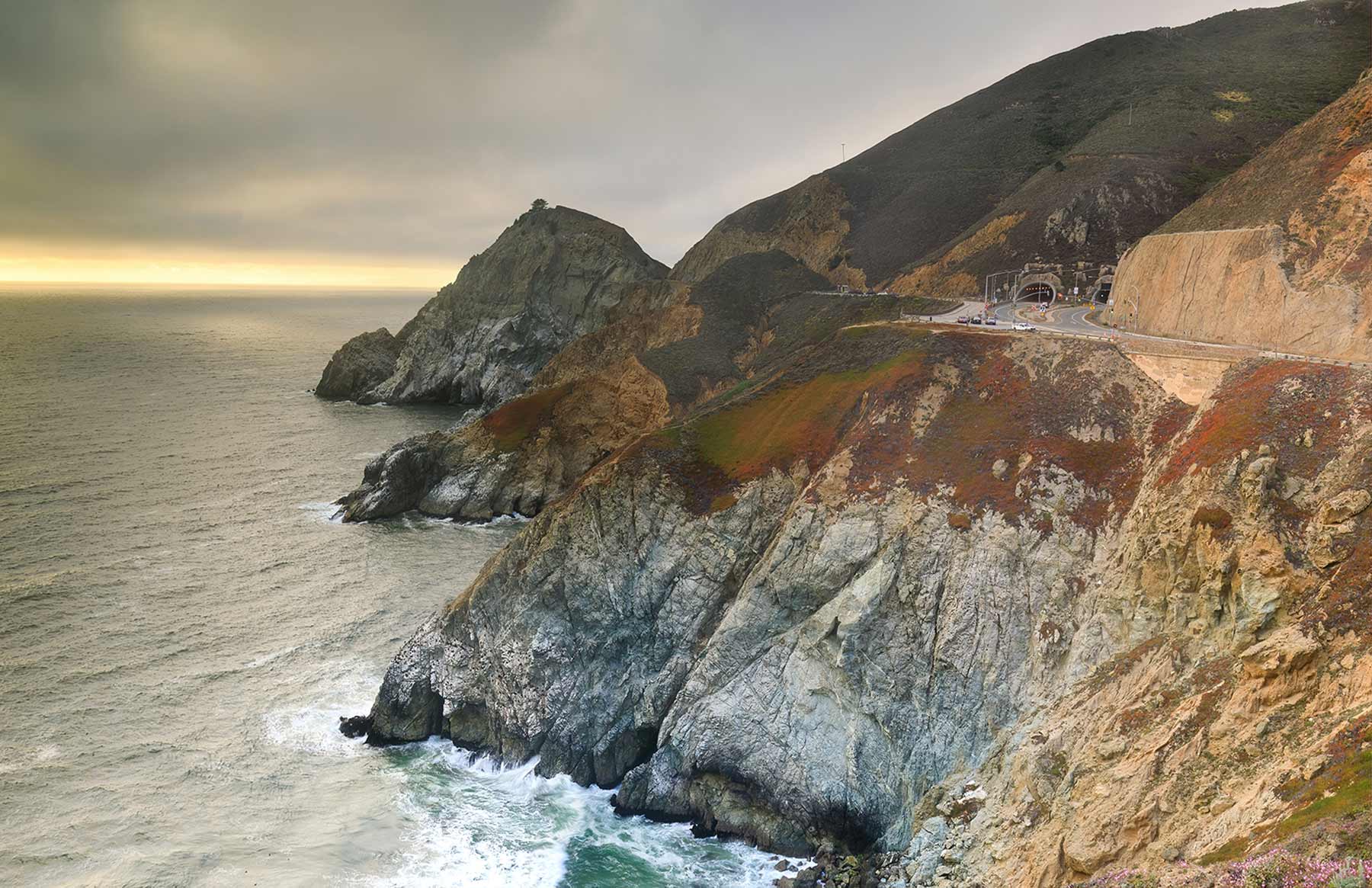 New HighResolution Study on California Coastal Cliff Erosion Released