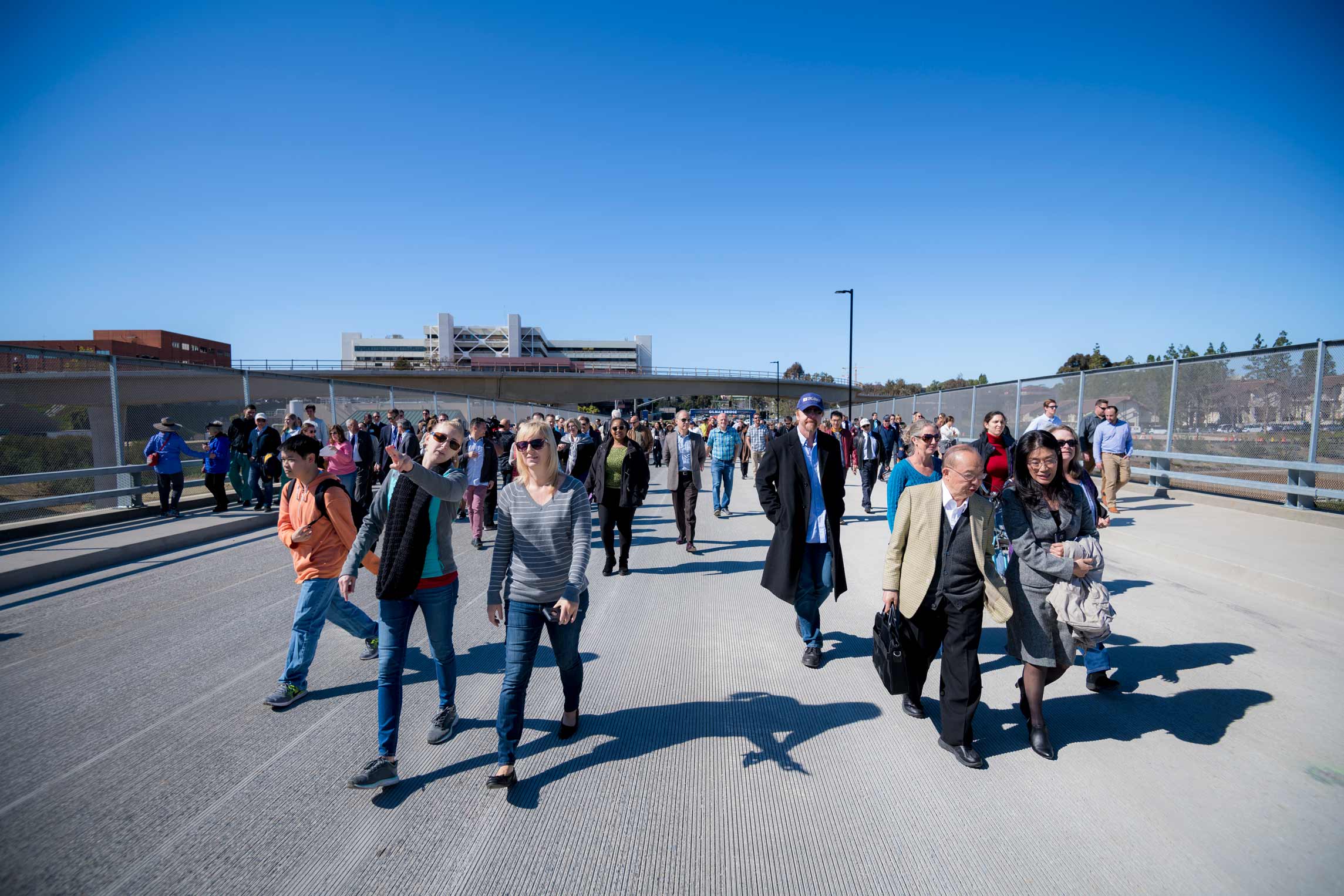 Gilman Bridge Opening