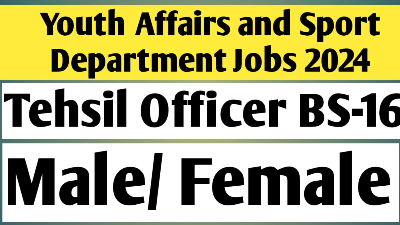 Youth Affairs And Sports Department Jobs February 2024 PPSC Apply Online Latest » Today All Jobs