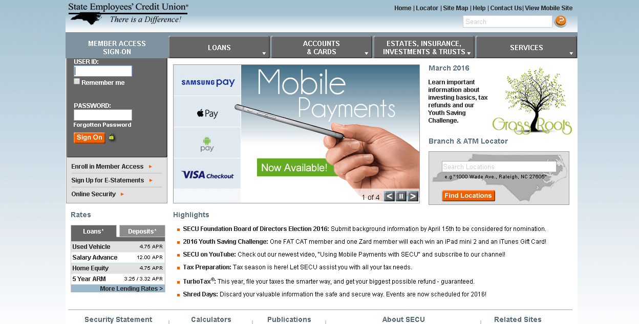 NCSECU Member Access Login Guide Today's Assistant