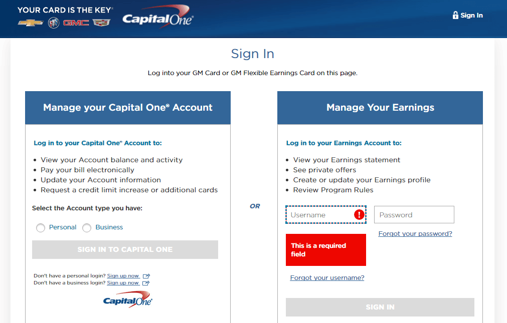 GM Card Login Guide Today's Assistant