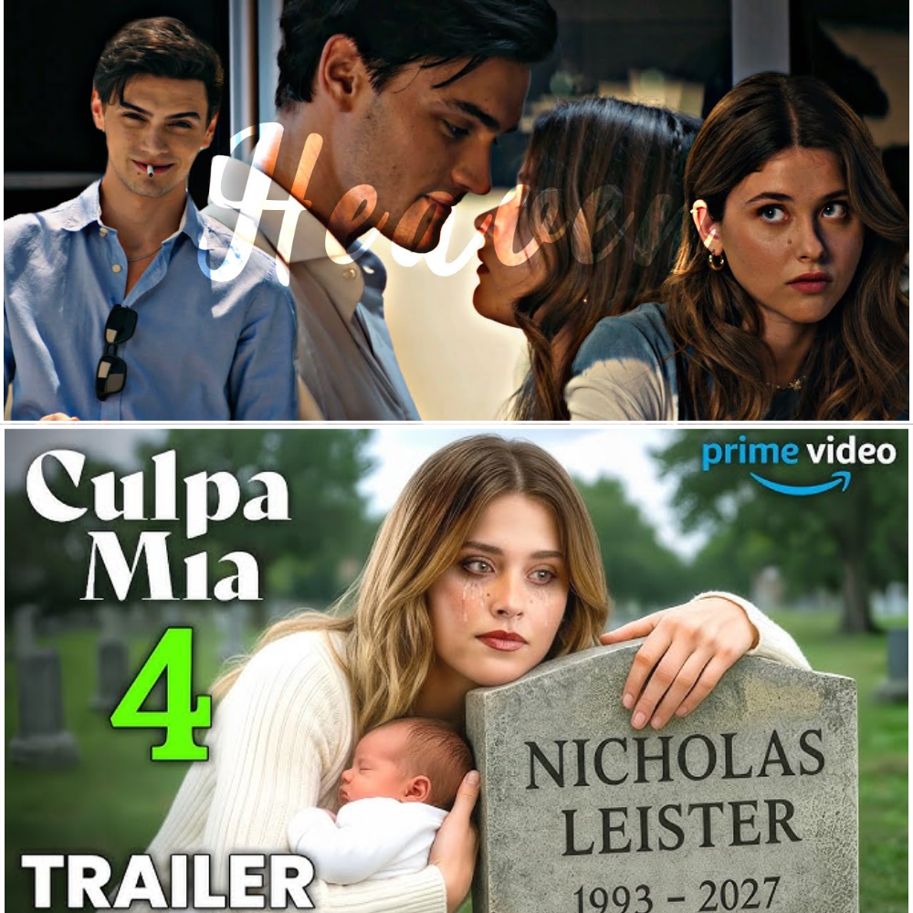 The Is Losing It Over the Culpa Mía 4 Trailer 😱💥 — Noah & Nick