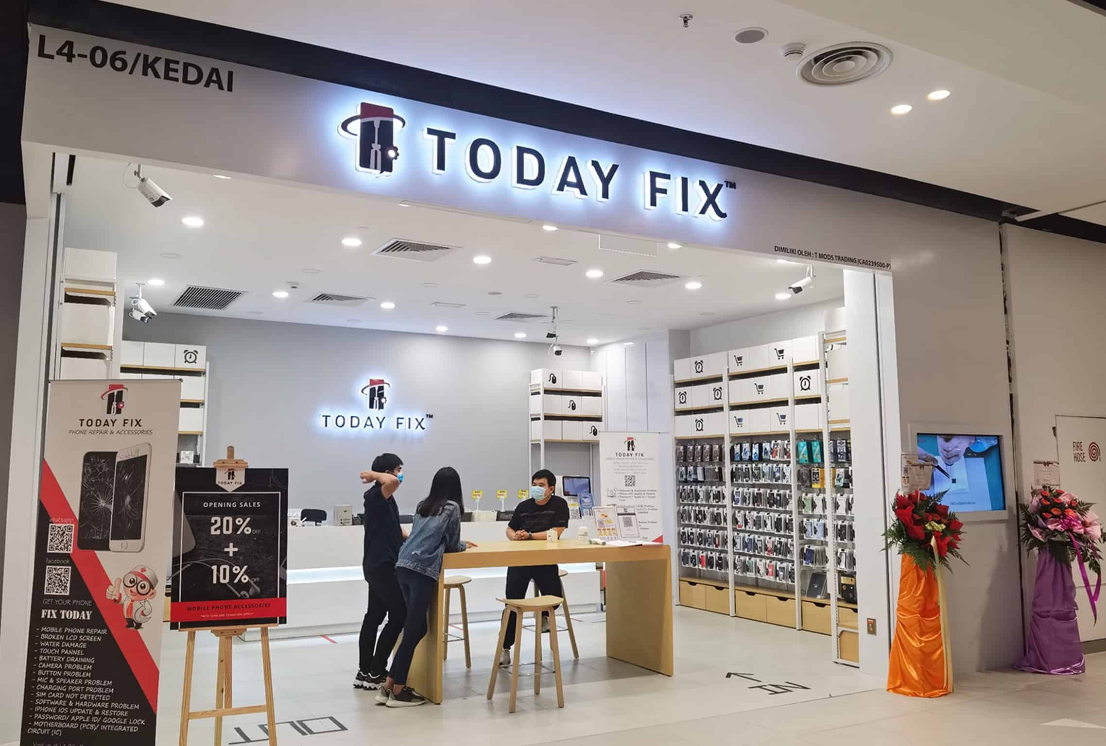 Mobile Phone Repair Specialist Fast Phone Repair Shah Alam TodayFix