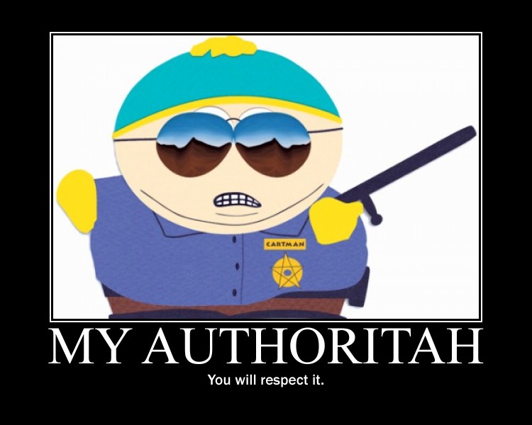 January 10, 1927 You Will Respect my Authoritah! Today in History