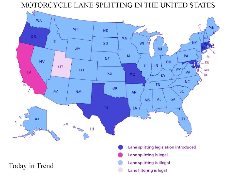 Is Splitting Lane Legal In Texas Tips If You Involve In An Accident?