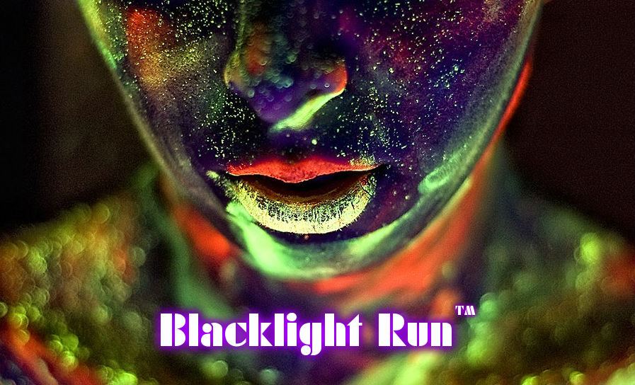 Signed up for the Blacklight Run! Today I Will Be Fit
