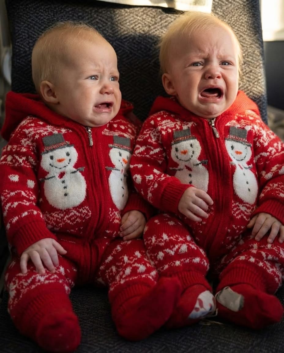 I Adopted Twins I Found Abandoned on a Plane Their Mother Returned 18
