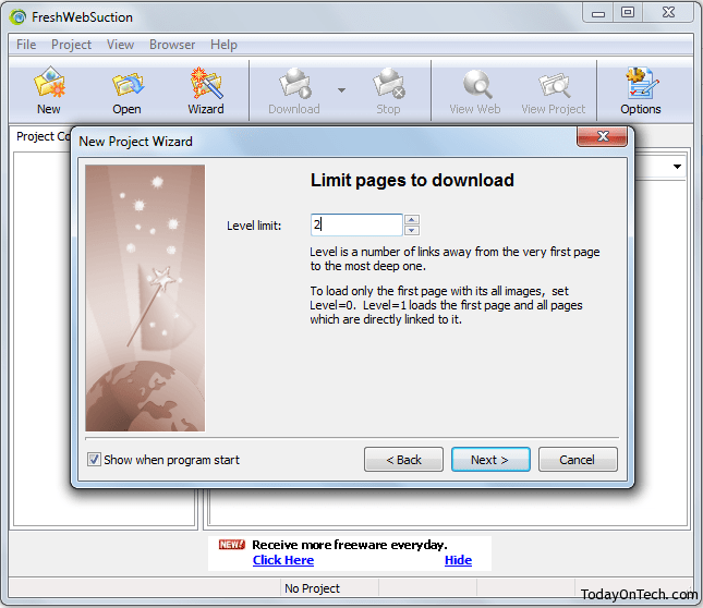 How to Download Entire site Content for Offline Viewing Gadget News