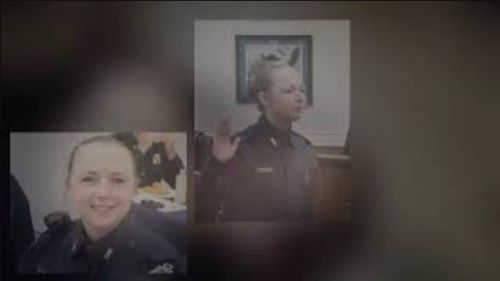 Police Officer Megan Hall Video Cop Tennessee Police Woman Cheats