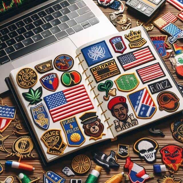 12 Creative Ways to Display Your Patches Today Patches