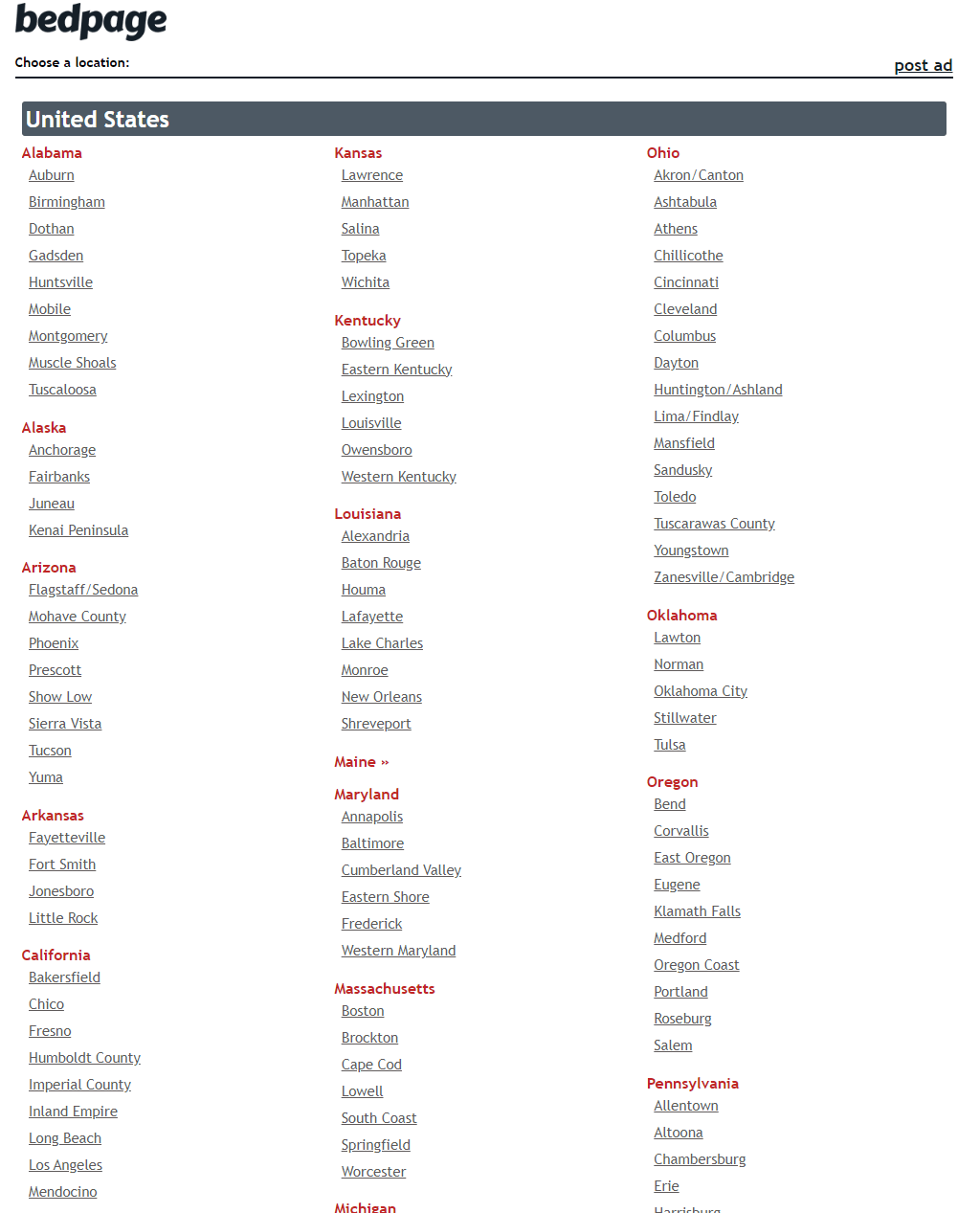Sites Like Bedpage 7 Alternative Sites To Find A Lay On