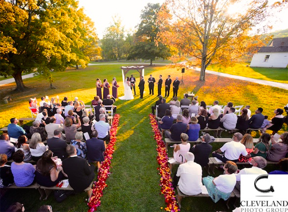 Hale Farm & Village Today's Bride