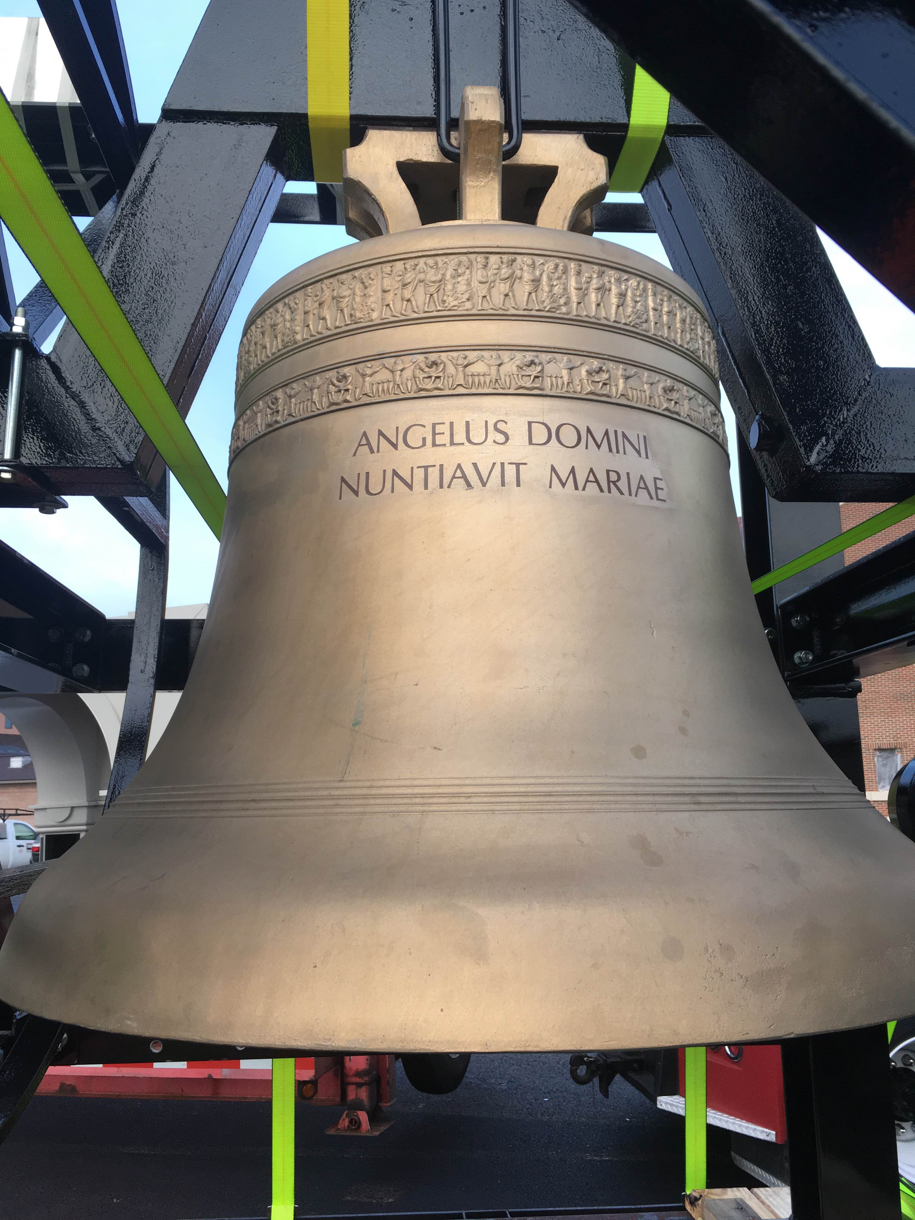 St. Pius X Church blesses new bells Today's Catholic