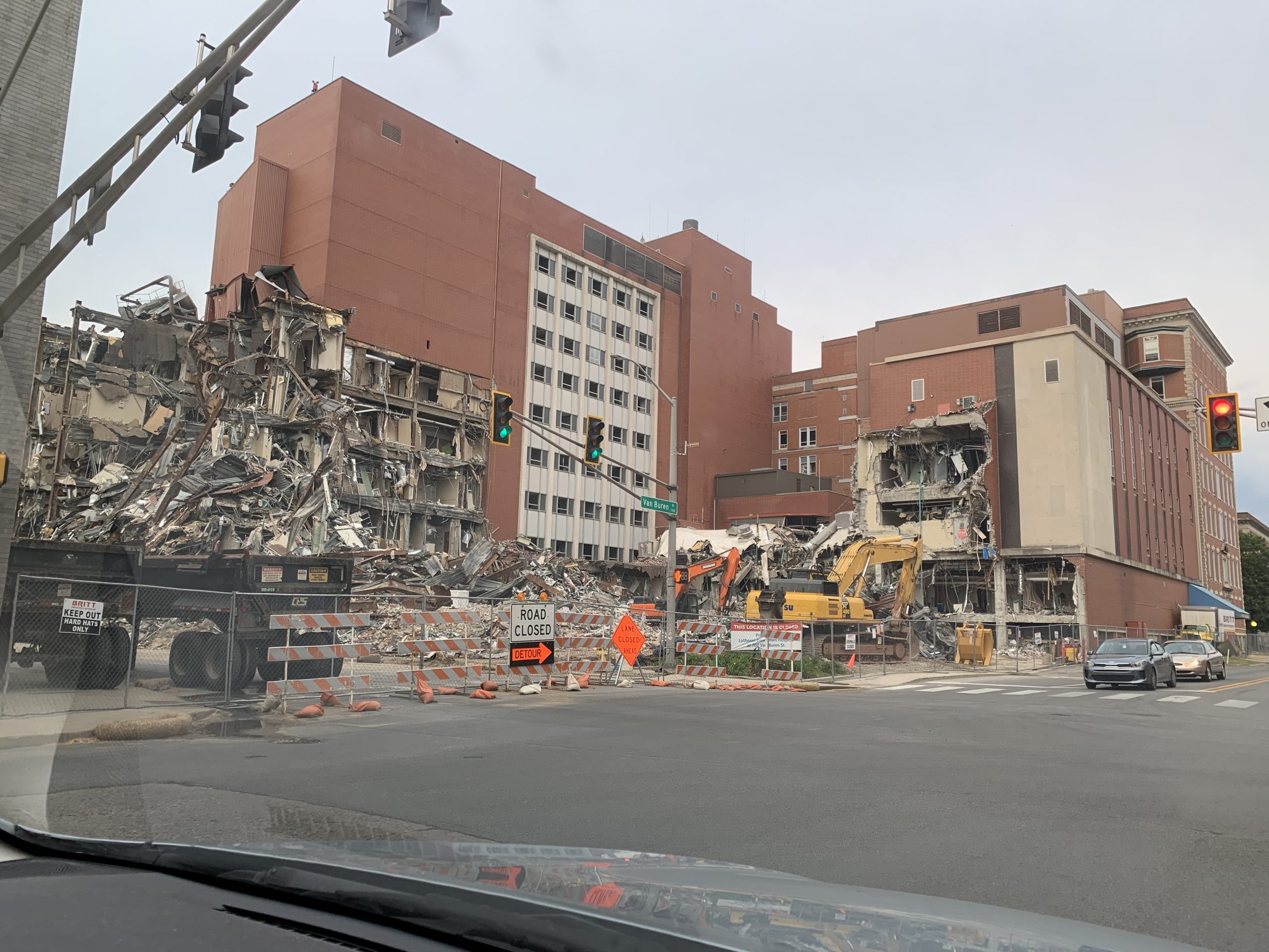 Historic Catholic hospital lives on in memory, relics Today's Catholic