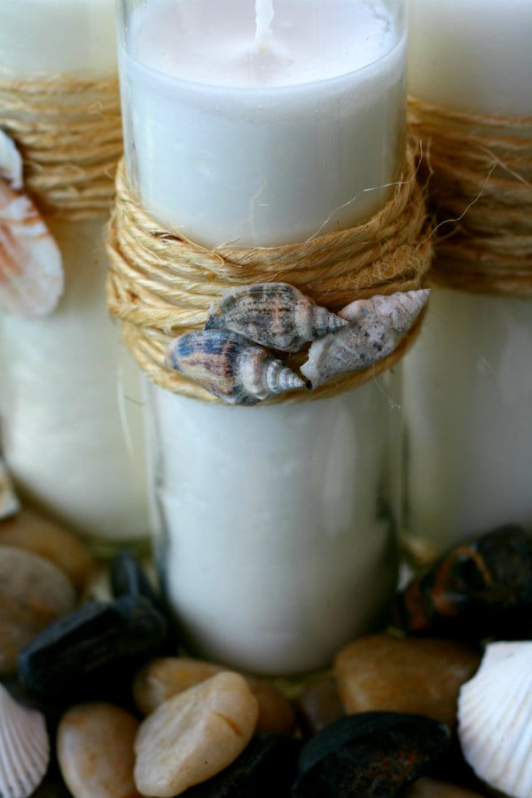 Craft How to Make Beach Theme Candles for Your PatioMom it Forward