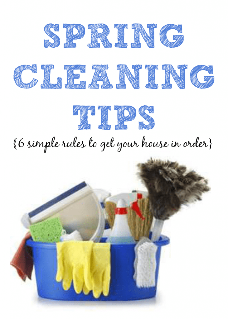 Spring Cleaning Tips