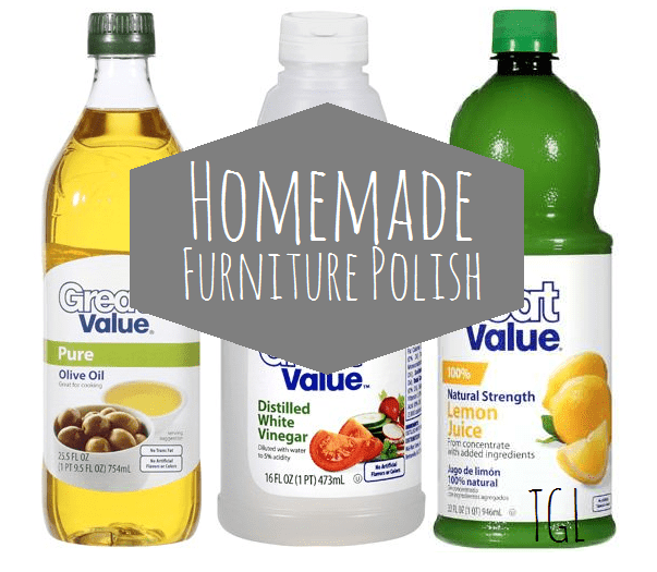 Homemade Furniture Polish Today's Creative Ideas
