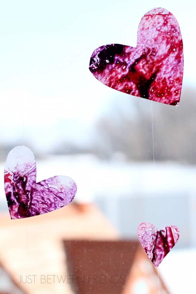 Stained Glass Heart Craft Today's Creative Ideas