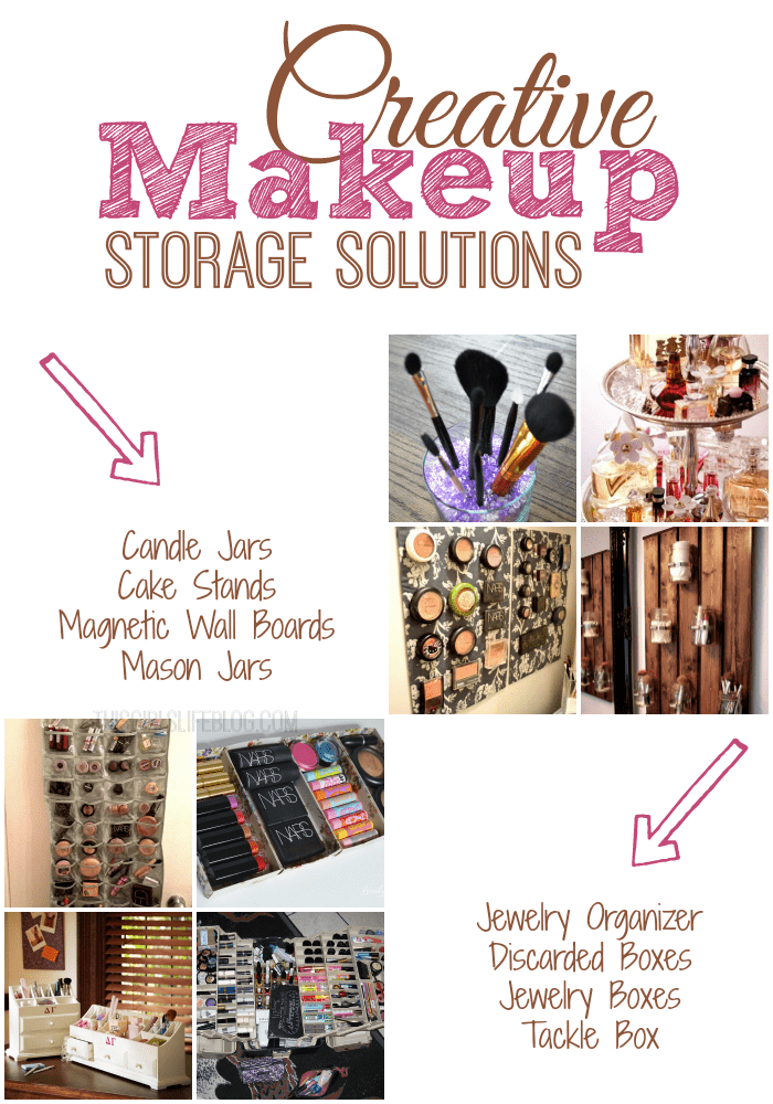 Creative Makeup Storage Solutions Today's Creative Ideas