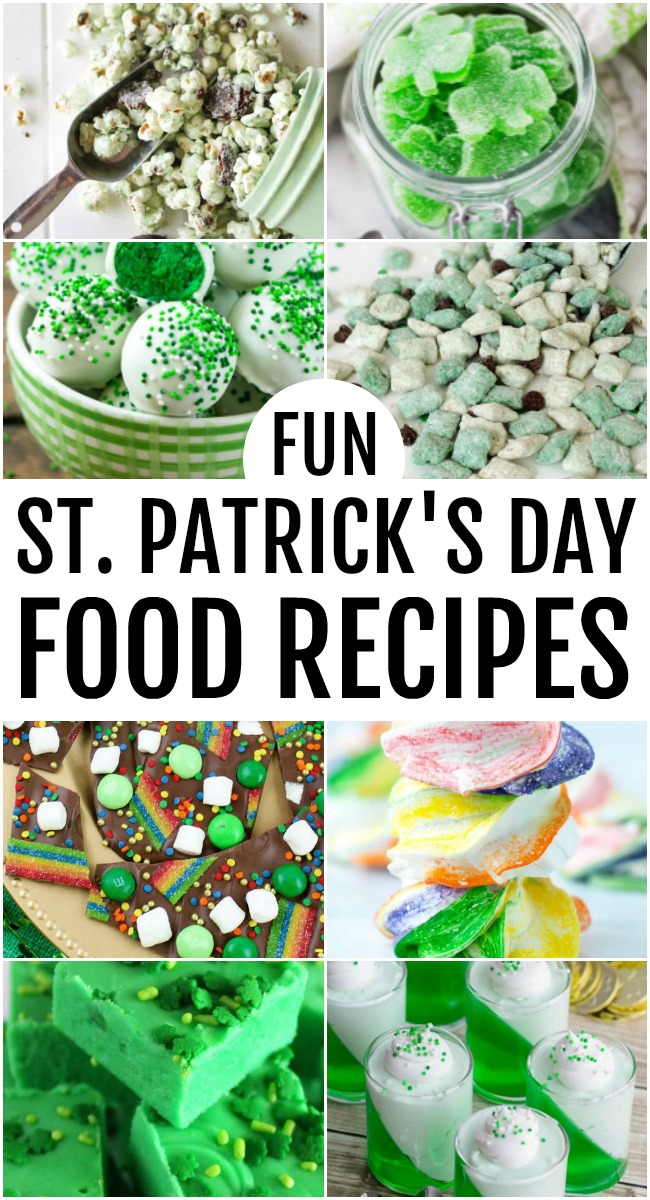 Fun St. Patrick's Day Food Today's Creative Ideas