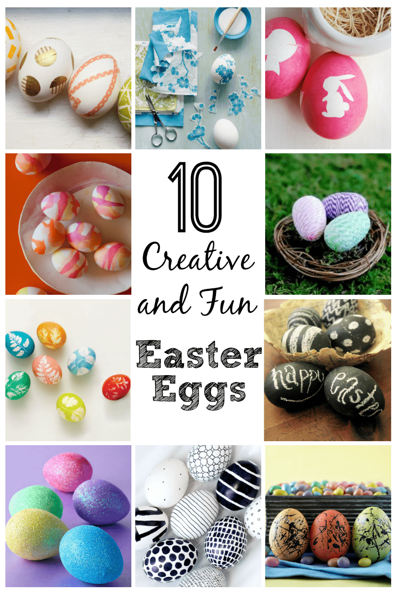 Easter Egg Decorating 10 Creative and Fun Ideas Today's Creative Ideas