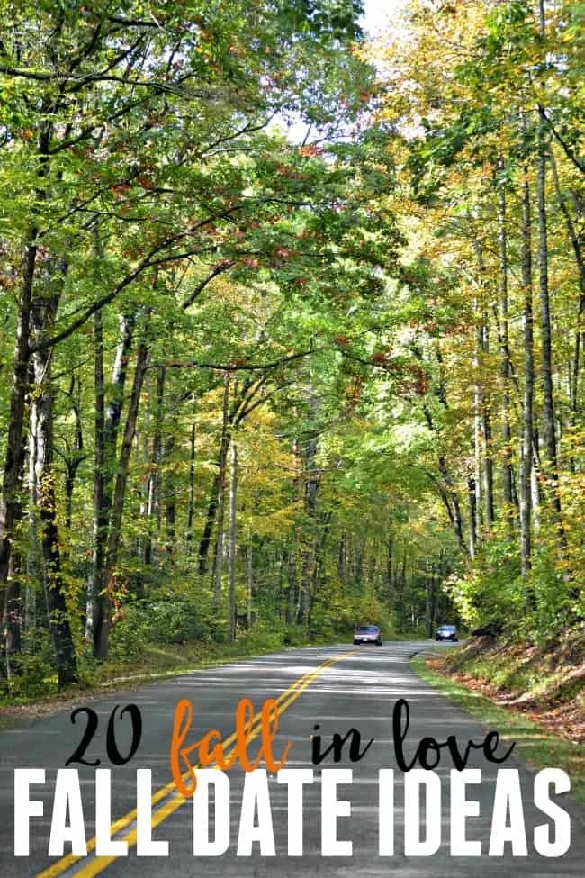 20 Perfect Fall Date Ideas Today's Creative Ideas