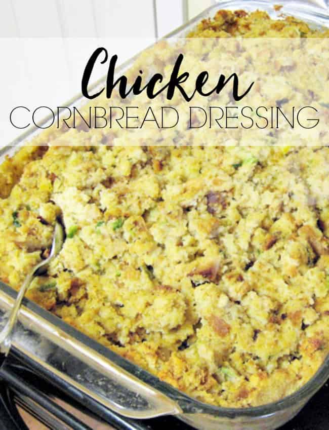Southern Chicken Cornbread Dressing Perfect Holiday Side Dish