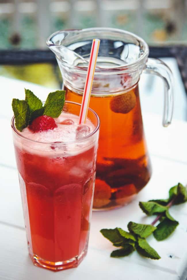 Strawberry Iced Tea