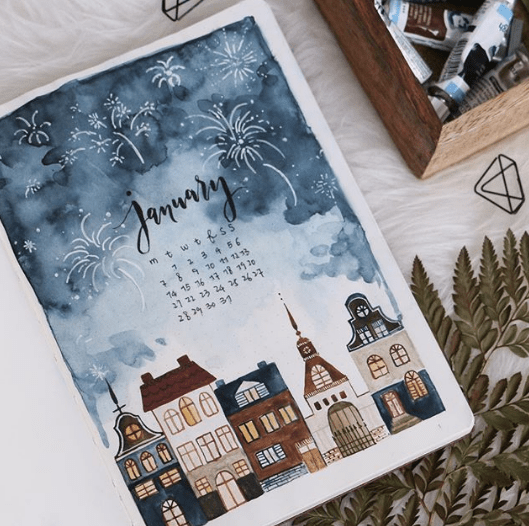 January Bullet Journal Ideas Today's Creative Ideas