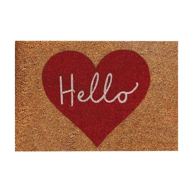 20+ Valentine Doormats you'll love for your front porch!