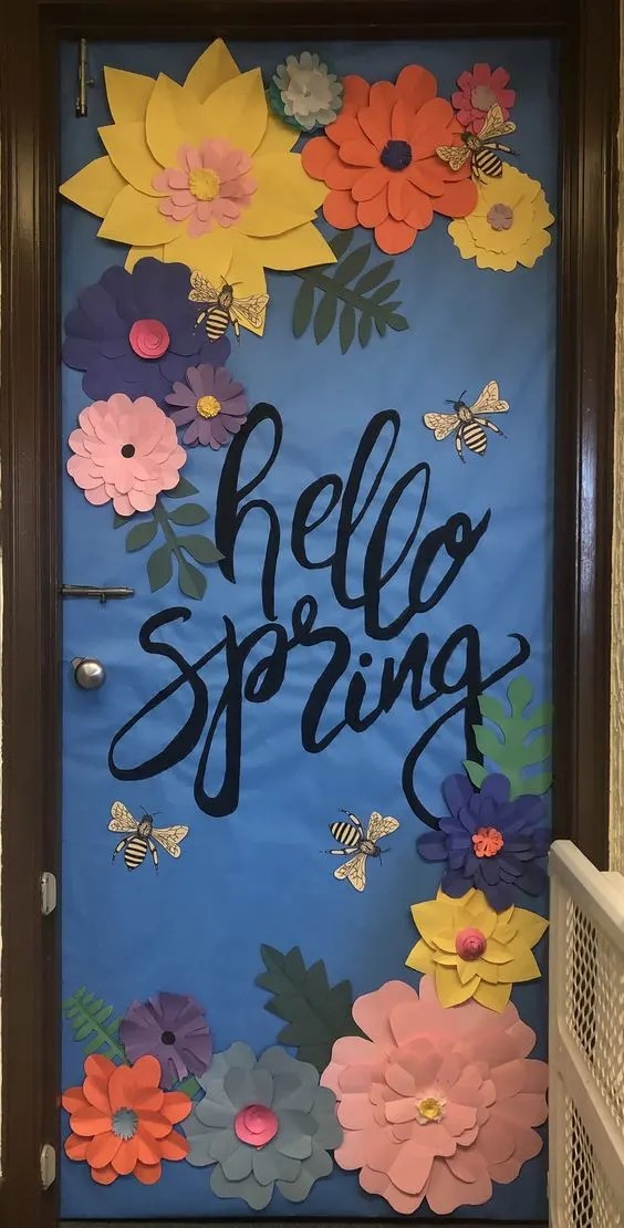 Classroom Door Ideas for Spring Today's Creative Ideas