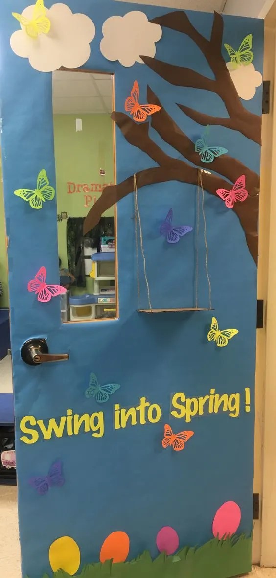 Classroom Door Ideas for Spring Today's Creative Ideas