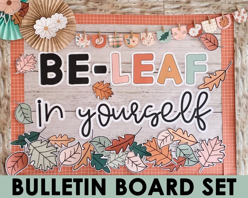 25+ Fall Bulletin Board Ideas Today's Creative Ideas