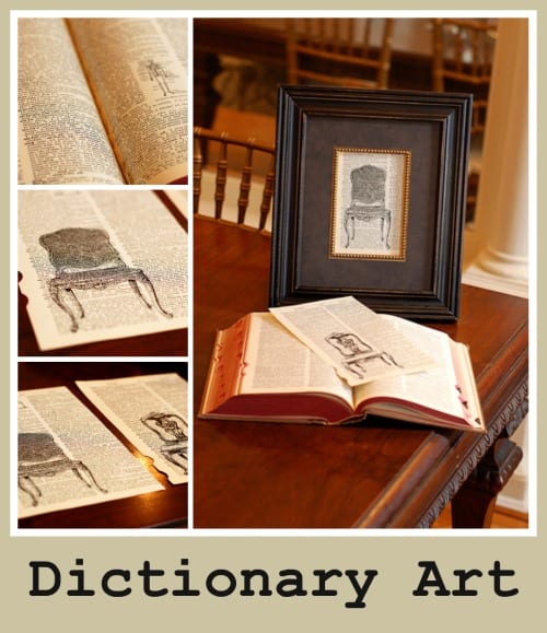 dictionary art Today's Creative Life