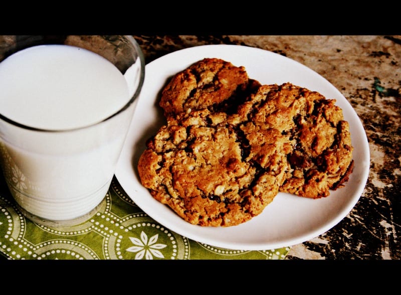 Gluten Free Cookie Recipe Oatmeal {Peanut Butter Chocolate Chip