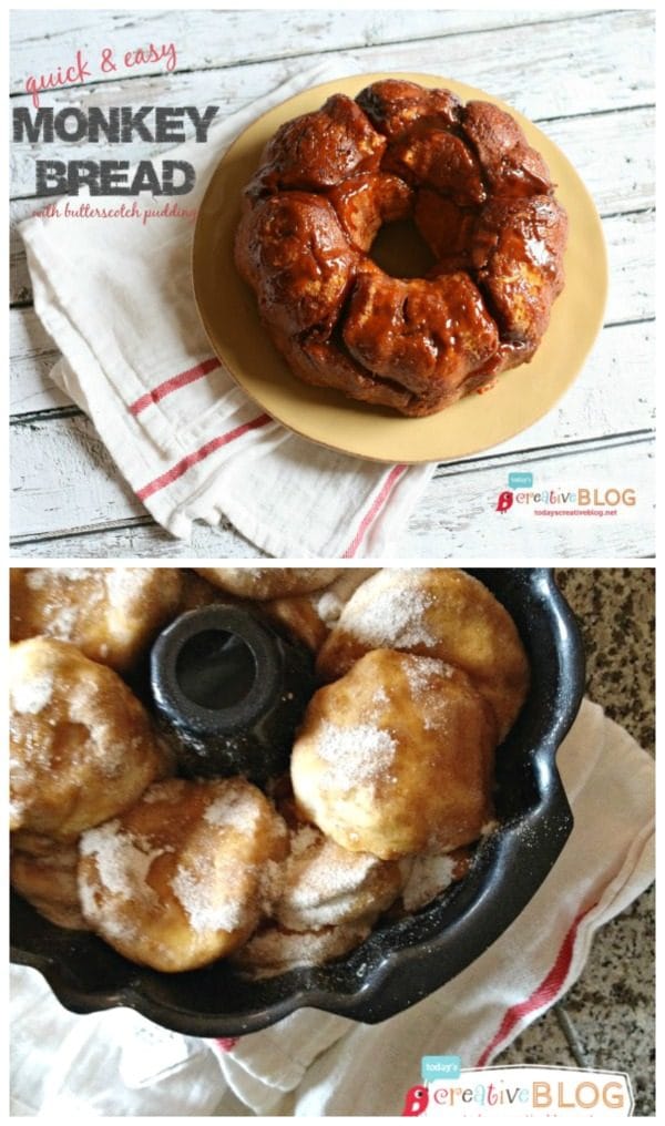 Monkey Bread Recipe Butterscotch Pudding Today's