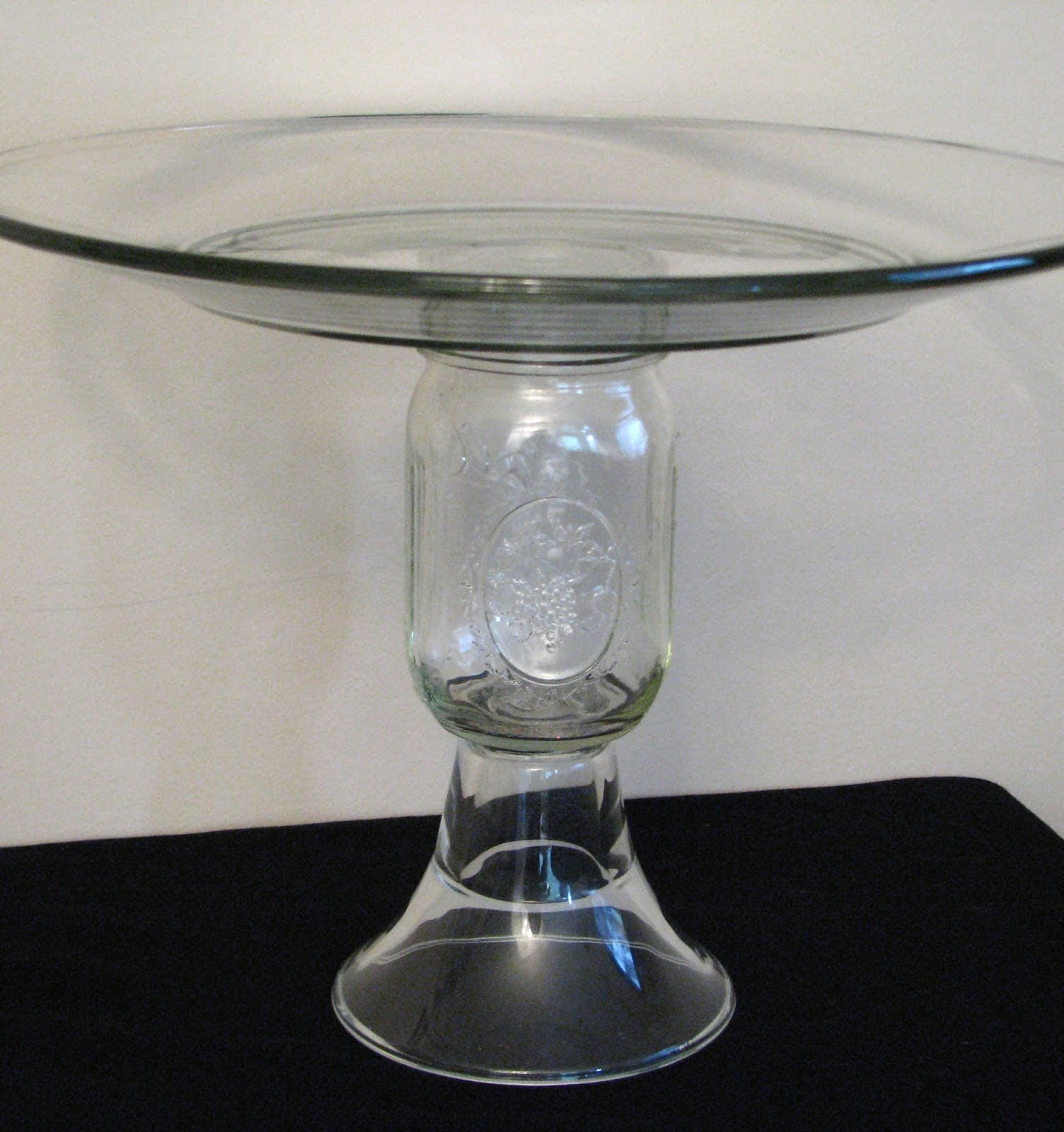 DIY Mason Jar Cake Plate Today's Creative Life