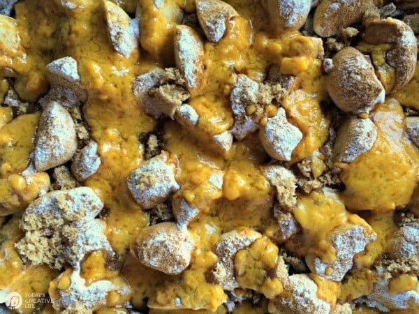Pumpkin Spice Monkey Bread Today's Creative Life