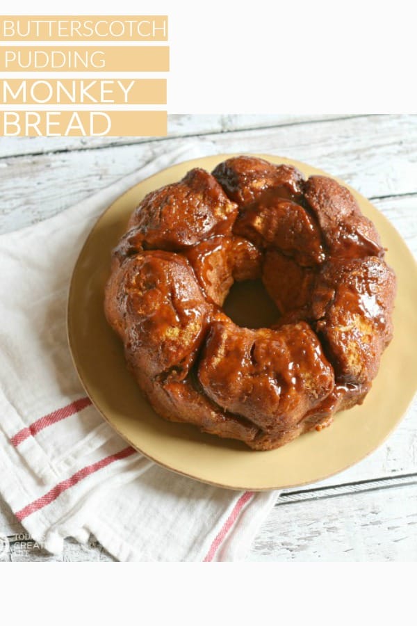 Butterscotch Pudding Monkey Bread Recipe Today's Creative Life