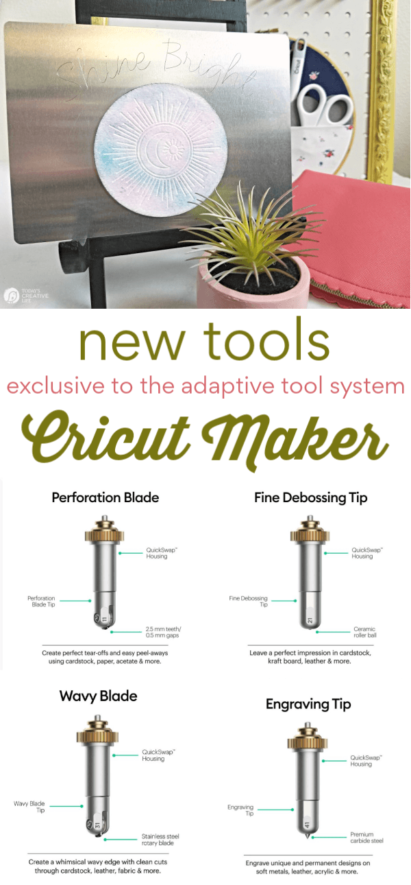 Cricut Maker Tools Today's Creative Life