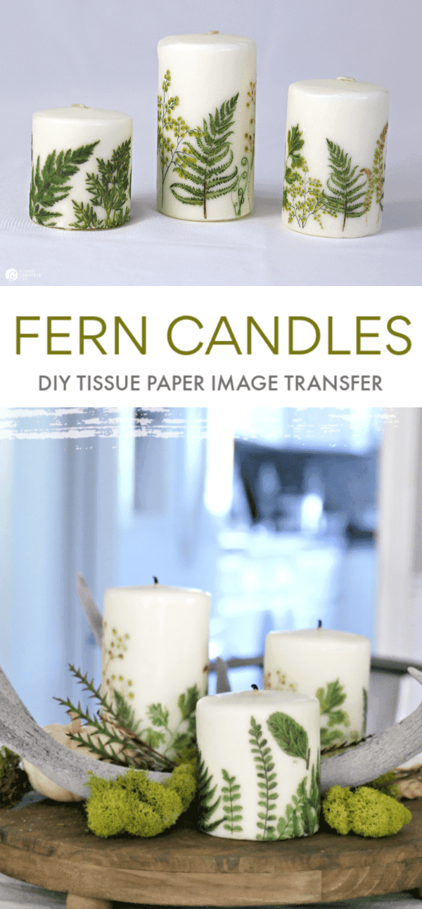 How to Transfer Images onto a Candle Today's Creative Life