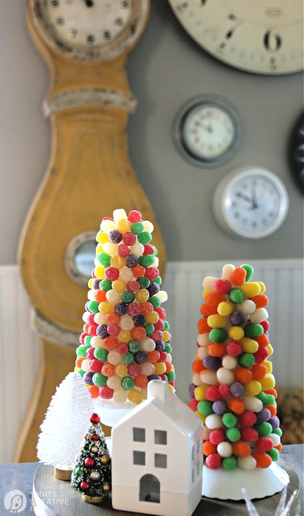 Christmas Gumdrop Tree Today's Creative Life