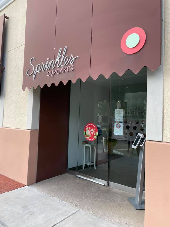 Sprinkles Cupcakes Todays DFW