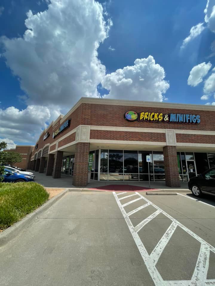 Bricks and Minifigs Todays DFW