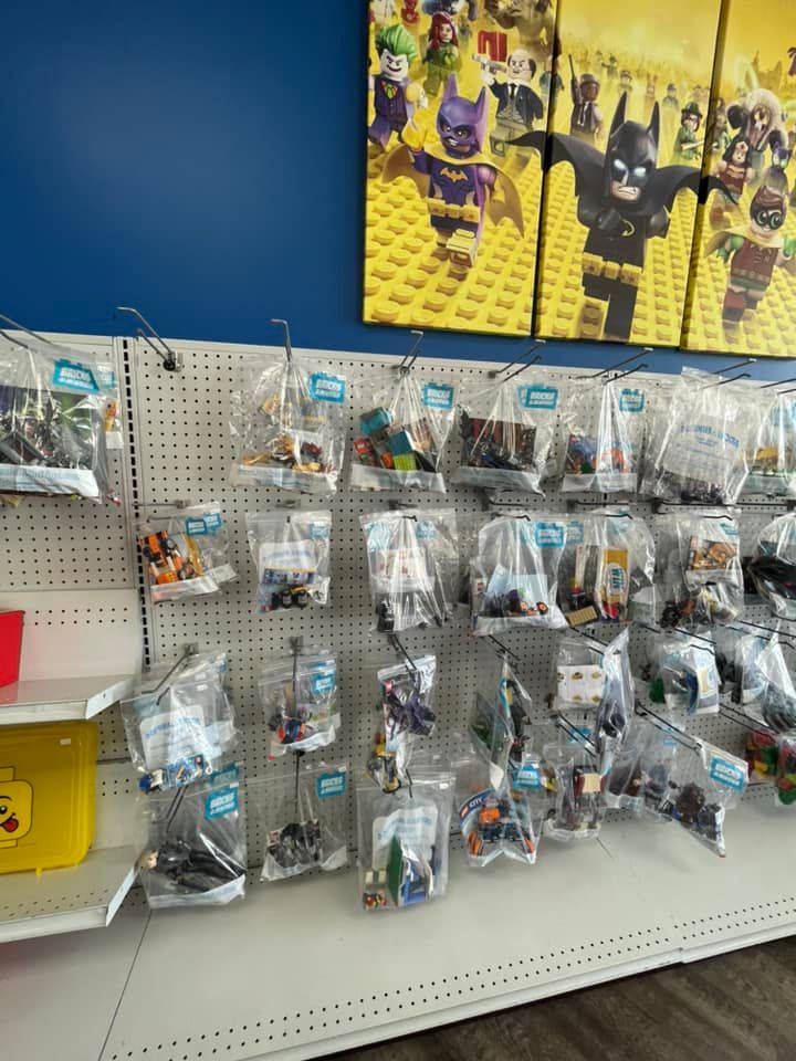 Bricks and Minifigs Todays DFW
