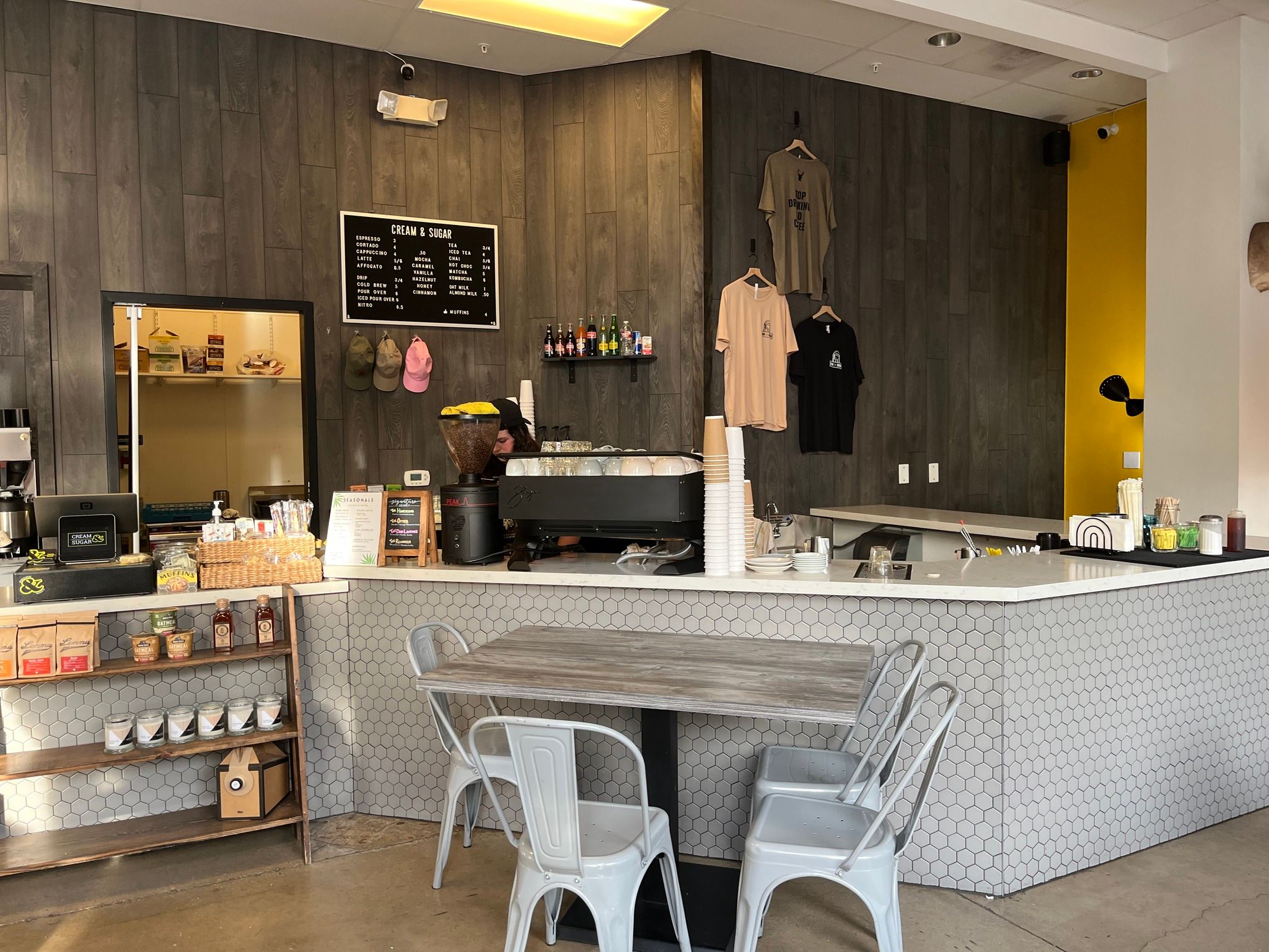 Cream and Sugar Todays DFW